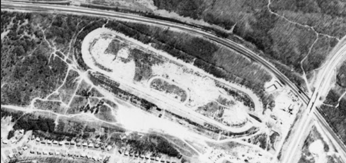 Raleigh Speedway grandstands and facilities