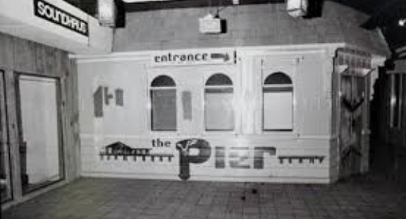 The underground nightclub space where legendary bands performed