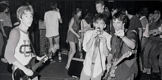 Crowded nightclub scene at Village Underground